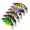 A, variant on 7g Short Lip Sinking Minnow Lure, Artificial Bait for Mandarin Fish & Topmouth Culter, Long Cast Micro Lure for Fast & Slow Current Fishing