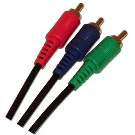 Cable Molded Ends - Skywalker Signature Series 12 ft Economy Component Video Cable with molded ends