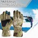 thumbnail image 2 of Guantes de invierno Guantes de esquí, Guantes de nieve cálidos e impermeables Guantes con pantalla táctil, Guantes de ciclismo Hombres Mujeres para motocicleta Snowboard Ciclismo, 2 of 5