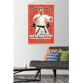 thumbnail image 2 of Parks and Recreation - Johnny Karate Wall Poster with Magnetic Frame, 22.375" x 34", 2 of 6