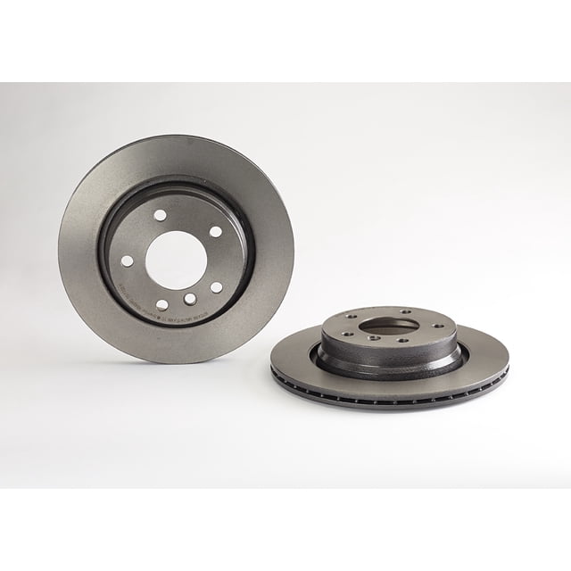 Par de DISCOS VENTILADOS 328I 2000 BMW 2.8L L6 Traseros BREMBO .