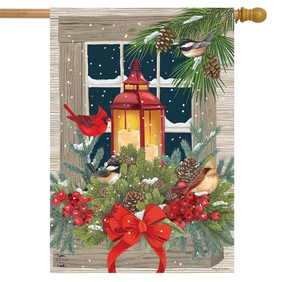Briarwood Lane Magic Of The Season Winter House Flag