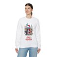 thumbnail image 3 of Christmas Sweater Unisex Heavy Crewneck Sweatshirt, 3 of 4