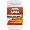 thumbnail image 1 of Best Naturals | MSM en Polvo, 454 Gramos, Suplemento para el Apoyo de las Articulaciones, 1 of 3