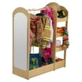 thumbnail image 3 of Wood Designs 36 in. Contender See and Store Dress-Up Unit, 3 of 3