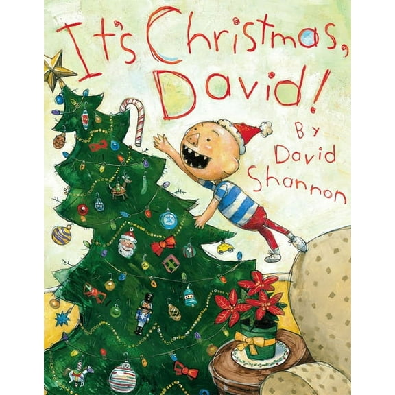 It's Christmas, David!, (Hardcover)