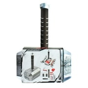 Marvel Avengers Thors Hammer 30-Piece Tool Set | Mjolnir Toolbox All-In-One Kit