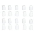 thumbnail image 2 of Welding Shield Cup, Plasma Cutter Ceramic Cup 20Pcs D10 Cup Diameter Ceramic Shield Cups Consumables Shield Cups  For TC-60 Plasma Cutting, 2 of 8