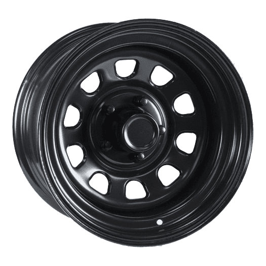 Ceco (Series 84) CD848080 Daytona Black 17x10 8x165.1 ET-32 CB130