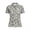 Grey, variant on Women's Elegant Polo Collar Polo Shirt Lightweight Breathable Soft Polo Shirt Wonderful