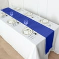 thumbnail image 6 of BalsaCircle 12" x 108" Polyester Table Top Runner Royal Blue, 6 of 8