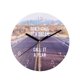 thumbnail image 1 of Tablero de densidad, reloj de pared redondo, tictac, movimiento de cuarzo, sala de estar, dormitorio, reloj decorativo Scienceny JJ23605-06B, 1 of 6