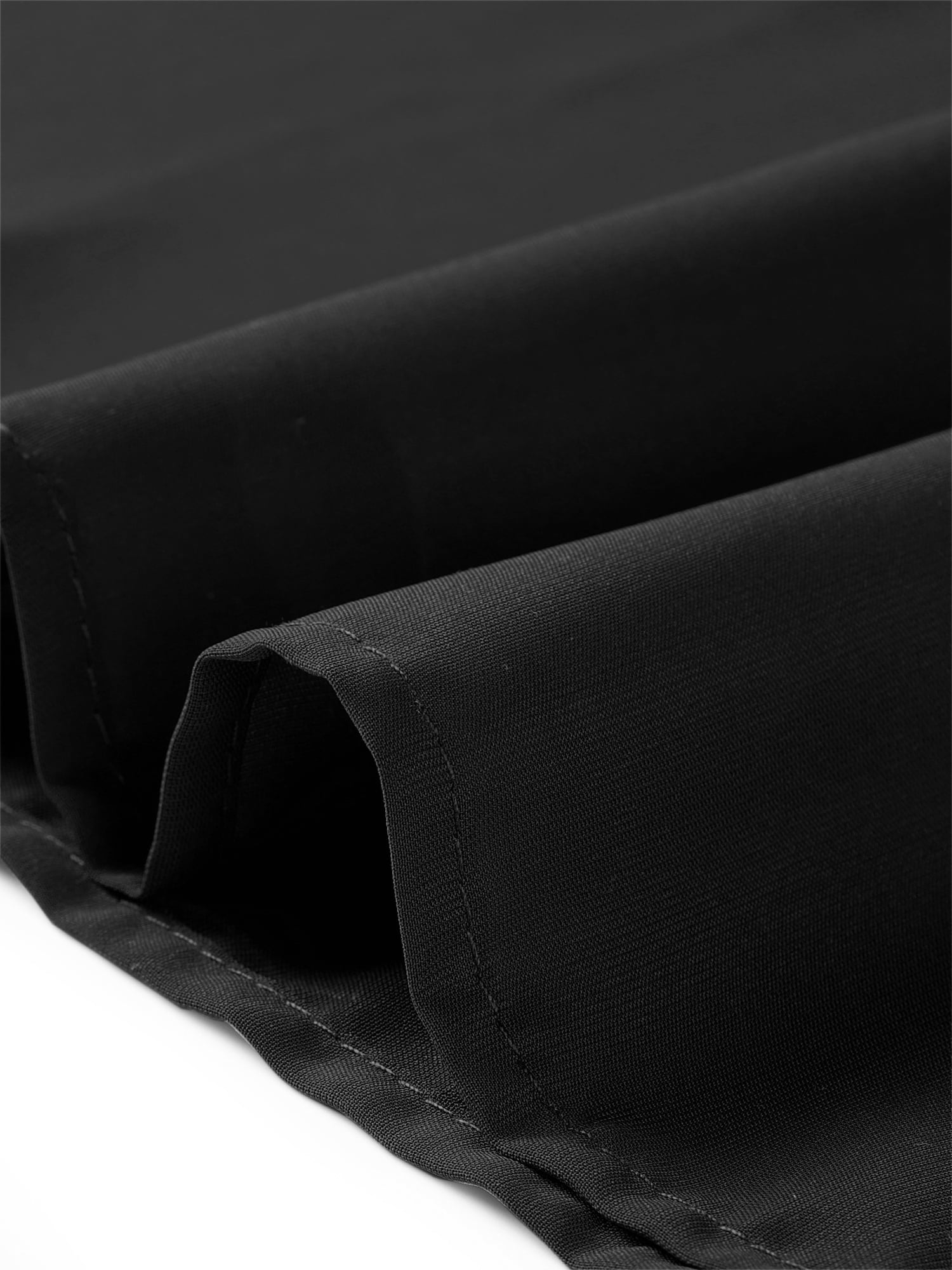 DARING DIVA Women Elastic Waist Tiered Smocked Flowy Maxi Skirt L Black