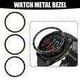thumbnail image 2 of Clearance Now! Watch Bezel 4m-51mm Cover Frame Metal Case Replacement Hot N3 Z1H9, 2 of 8