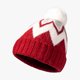 thumbnail image 2 of Sombreros de invierno para hombres y mujeres, sombrero de lana a rayas con bolas de pelo, sombrero de punto grueso cálido para exteriores para otoño e invierno para mujeres Fridja nalpqowj1700, 2 of 5