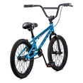 thumbnail image 2 of AVASTA 18 Inch Kids BMX Bicycle for Beginner Riders, Ages 5 to 8, Blue, 2 of 7