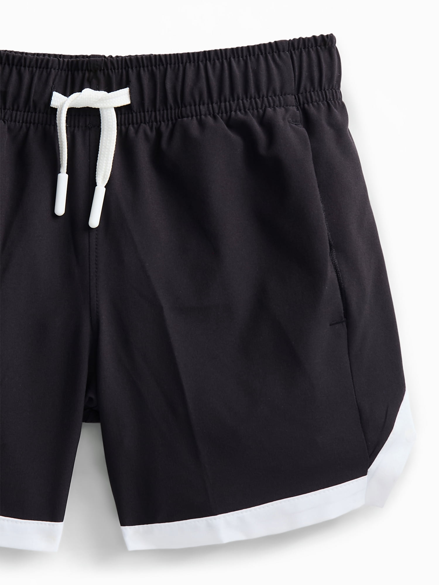 Athletic Works Boys Pull-On Soccer Shorts, Sizes 4-18