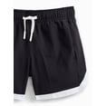 thumbnail image 3 of Athletic Works Boys Pull-On Soccer Shorts, Sizes 4-18, 3 of 3