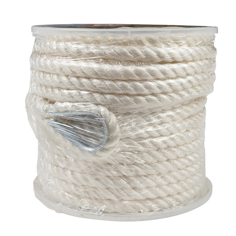 3 8 Inch Rope 3/8 Polypropylene Rope Novelbee 3 8 Inch 150feet Premium Solid Braid ...