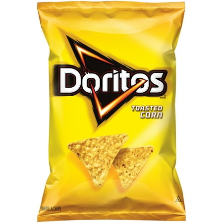 Doritos Toasted Corn Tortilla Chips 10.5 oz. Bag - Walmart.com