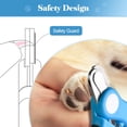 thumbnail image 4 of Cortaúñas para perros Swihauk de alta resistencia con protector de seguridad, 4 of 8