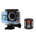 thumbnail image 1 of Camara Deportiva Action Cam 4k Wifi Control Remoto - Azul OEM Action Cam, 1 of 2