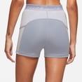 thumbnail image 2 of Nike Women's Pro High-Waisted 3\&q; Training Shorts (Indigo Haze, M), 2 of 3