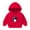 Red, variant on Odeerbi 2025 Winter Kids Hoodies Boys Girls Hoody Children Cartoon Pullover Outerwear