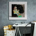 thumbnail image 5 of Epic Graffiti 'THE COLORFUL GIRL' by DB Waterman, 26"x26", 5 of 8