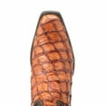 thumbnail image 4 of Los Altos Pirarucu Cognac European Square Toe Men’s Boot (12-EE), 4 of 4