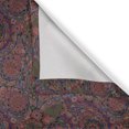 thumbnail image 6 of Ambesonne Ethnic Grommet Curtain, Leaves Eastern, 50" x 63", Burgundy Green, 6 of 6
