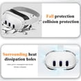 thumbnail image 4 of Set de protector de lente y funda de cámara para Oculus Quest 3, 4 of 6