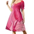thumbnail image 1 of Vestido de manga corta inmortalizado por Brian May, ropa de verano para mujer, vestidos para mujer, vestidos de fiesta para mujer, vestidos de ceremonia., 1 of 8