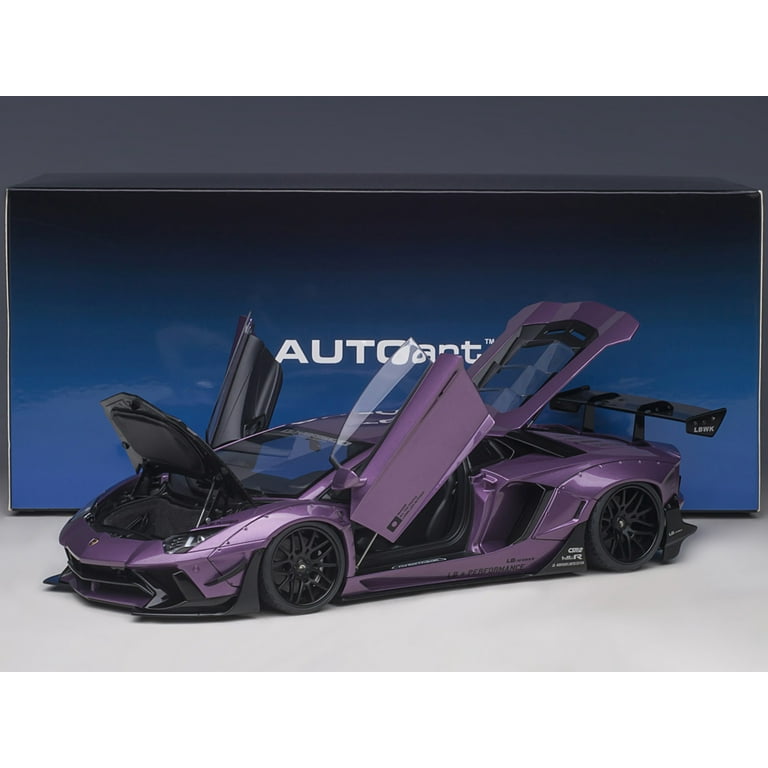 自動車 AUTOart 1/18 Lamborghini LB Performance Autoart Liberty Walk LB Silhouette Lamborghini Huracan GT