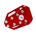 thumbnail image 2 of jiaping Motorcycle Foot Brake Pad Extension Motorcycle Accessories Heavy Duty Foot Brake Red, 2 of 9