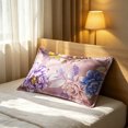 thumbnail image 4 of chaungfeng Extra-large Home Printed Spring Flowers Pillow Cases 2 Pack 20x30 inches - Skines-friendly and Breathable Pillow Cases Set of 2 for Bedroom Bedding, Gifts for Women Men (F), 4 of 6
