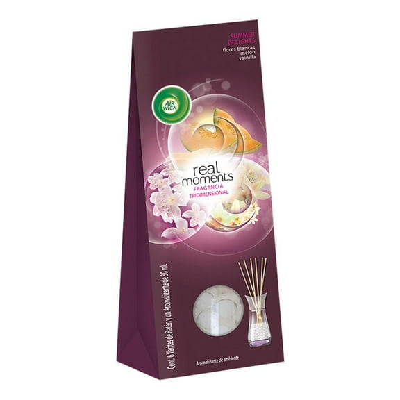 Aromatizante de ambiente continuo Air Wick real moments summer delights 30 ml