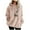 #0264-Pink, variant on Uootdi Oversized Fuzzy Fleece Long Sleeve Sweatshirts for Women Dandelion Printed Drawstring Hoodies Gift Casual Loose Classi c Fall Pullover with Pocket