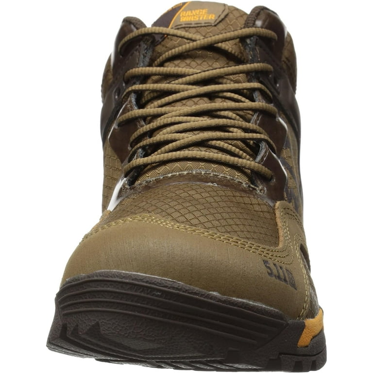 5.11 Tactical Range Master Waterproof Boot 5 Dark Coyote Walmart