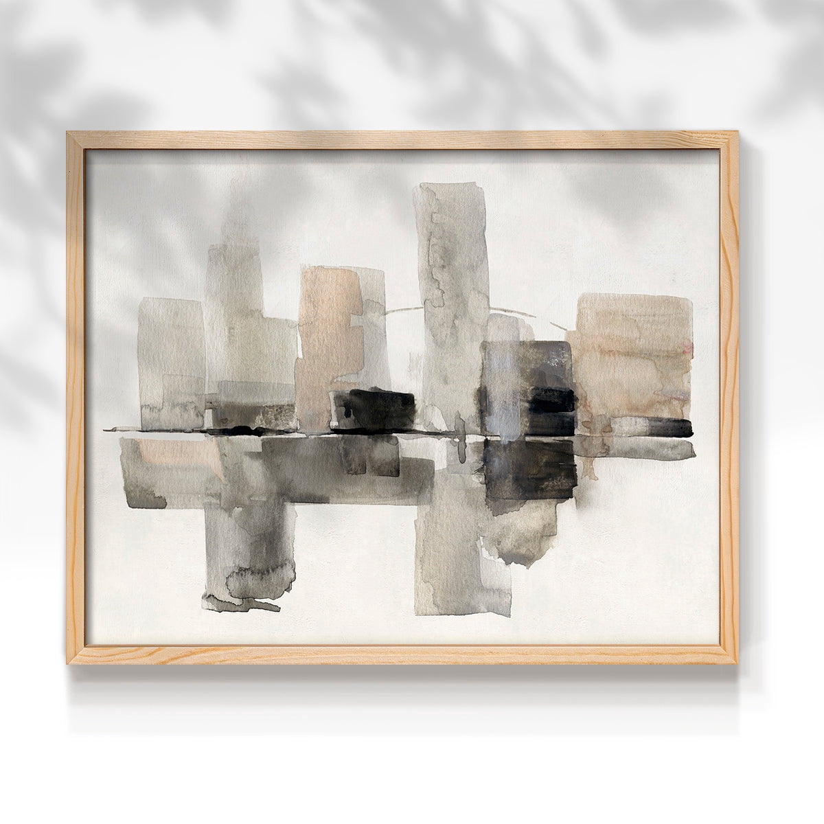 Urban Oasis I by Sally Swatland - Restickable Framed Giclée Print