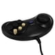 thumbnail image 3 of Classic Retro 6 Buttons Wired Handle Game Controller Gamepad Joystick Joypad For Md2 Pc Drive Gaming Accessories, 3 of 5