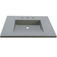 thumbnail image 5 of Bellaterra Home CT3122-DG 31 in. Single Concrete Ramp Sink, Dark Gray, 5 of 7