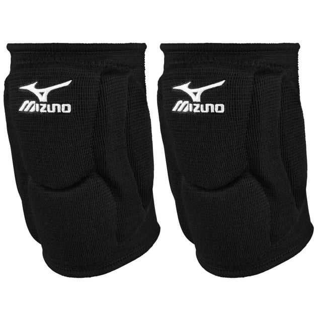 Rodillera de voleibol Mizuno Elite 9 SL2 negra talla pequeña
