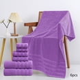 thumbnail image 1 of Xihbxyly Juego de Toallas de Baño, Toallas de Algodón Suave y Absorbente, Toallas Faciales Gruesas de Felpa, para Usar En Spa, Piscina y Playa, Artículos Esenciales de Lujo para El Hogar, Idea de Reg, 1 of 7