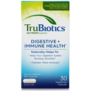 TruBiotics, Daily Probiotic Supplement for Digestive Health, 30 Count