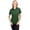 Bottle Green, variant on Ice Lady Pique Polo Shirt