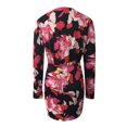 thumbnail image 5 of Puntoco Mujeres Casual Verano V Cuello Manga Larga Tops y Falda Dos Conjunto Traje Liquidación Puntoco Puntoco-5924, 5 of 5