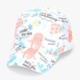 thumbnail image 2 of Cap Baby Cap Baseball Cap Boys and Girls Cap Kids Baseball Cap Toddler Sun Hat Adjustable 6-12 Months 12-24 Months 2T 3T 4T 5T 6T 7T 8T Children Light Pink,2-6 Years, 2 of 7