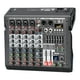 thumbnail image 1 of Mezclador de audio TKLBLS DJ profesional de 6 canales con 99 DSP, 1 of 8