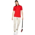 thumbnail image 2 of Lacoste RED Men's Classic Cotton Pique Fashion Polo Shirt, US Large, 2 of 4